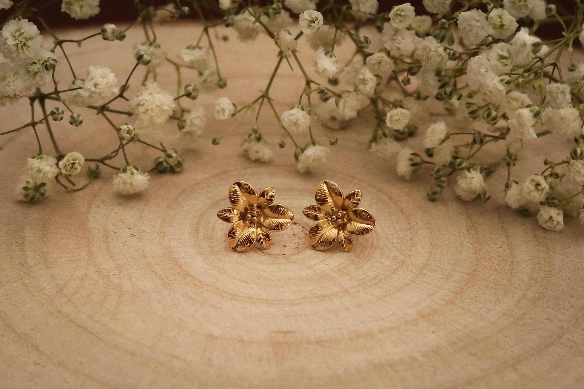 BOUCLES D'OREILLES FLORY