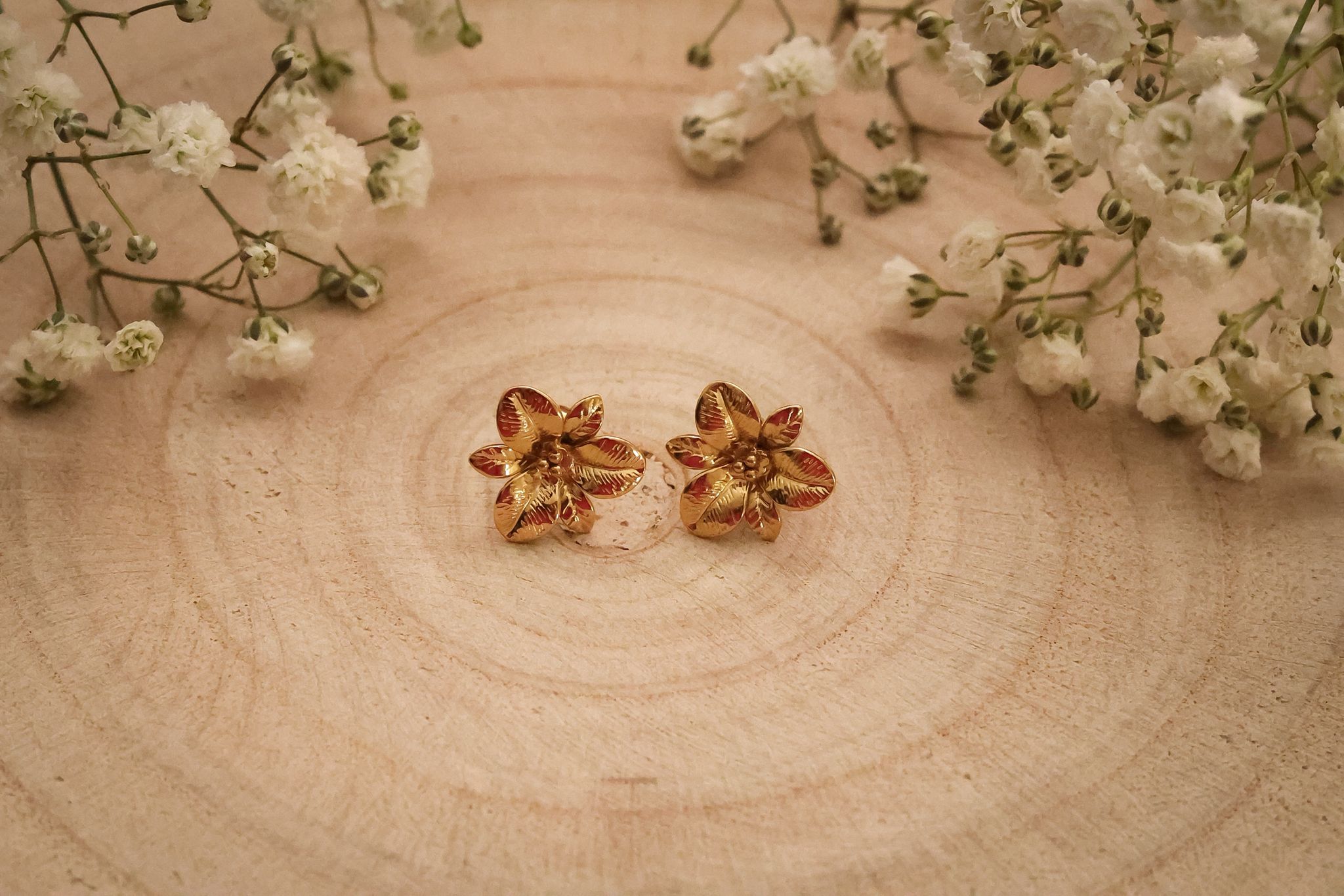 BOUCLES D'OREILLES FLORY