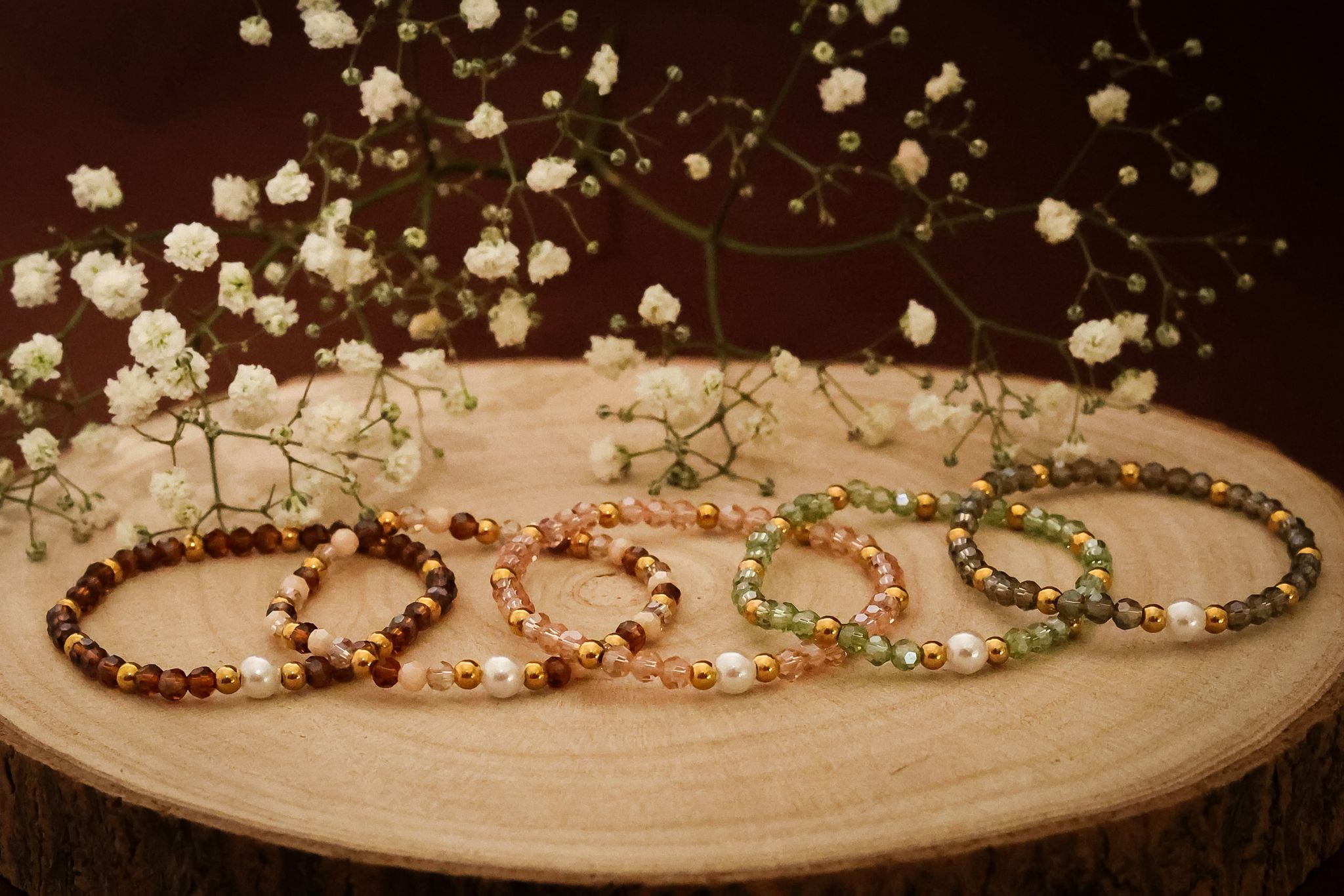 BRACELET YAMNA MARRON