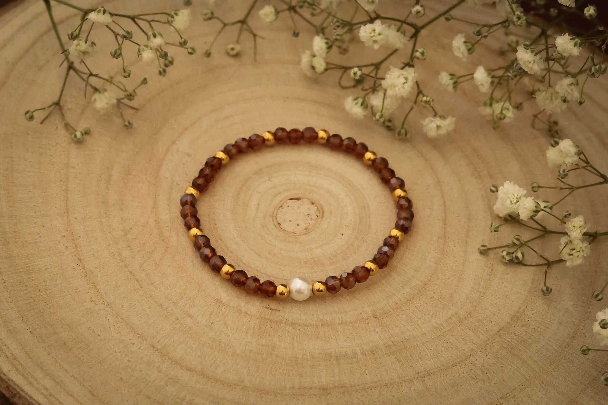 BRACELET YAMNA MARRON