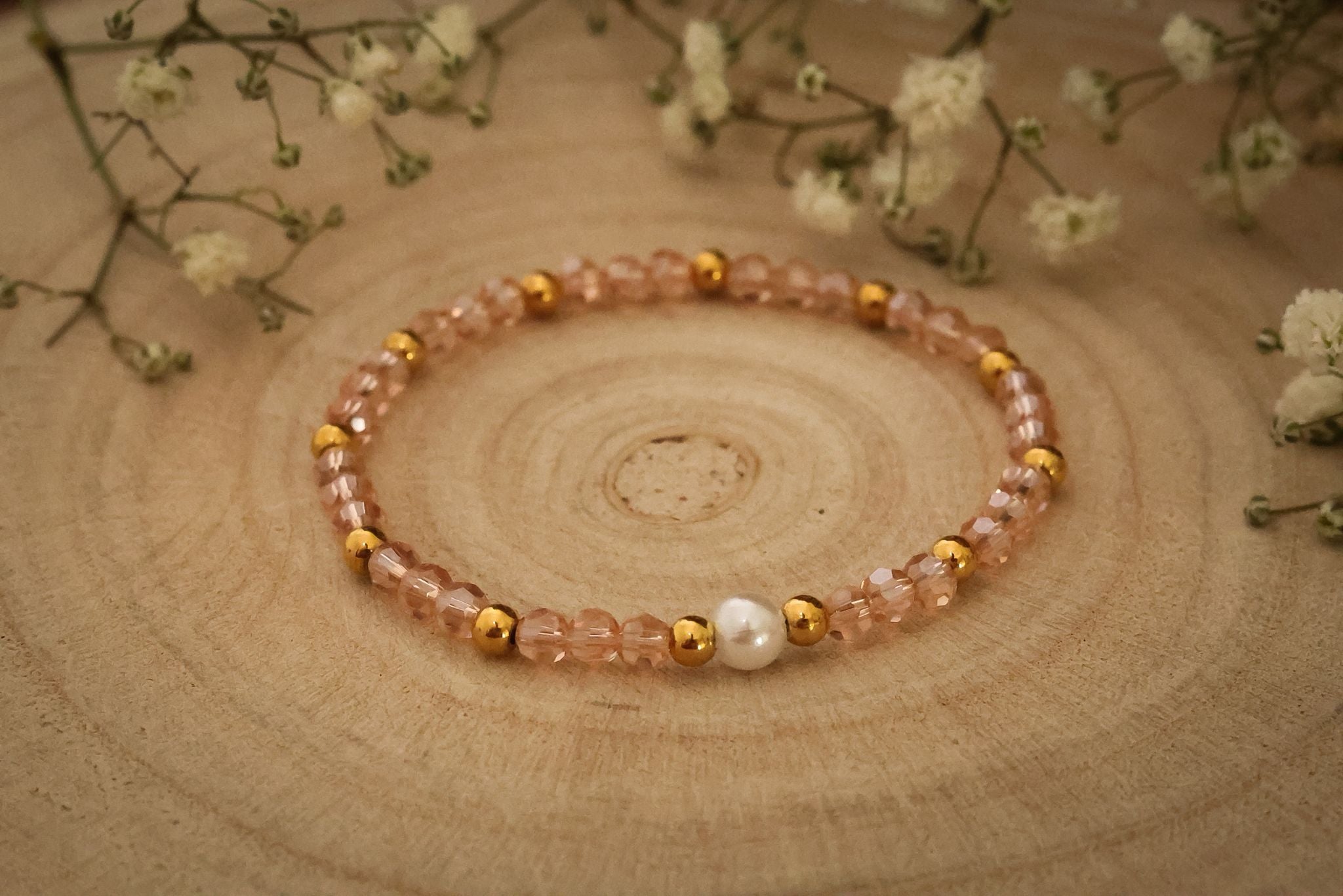 BRACELET YAMNA ROSE