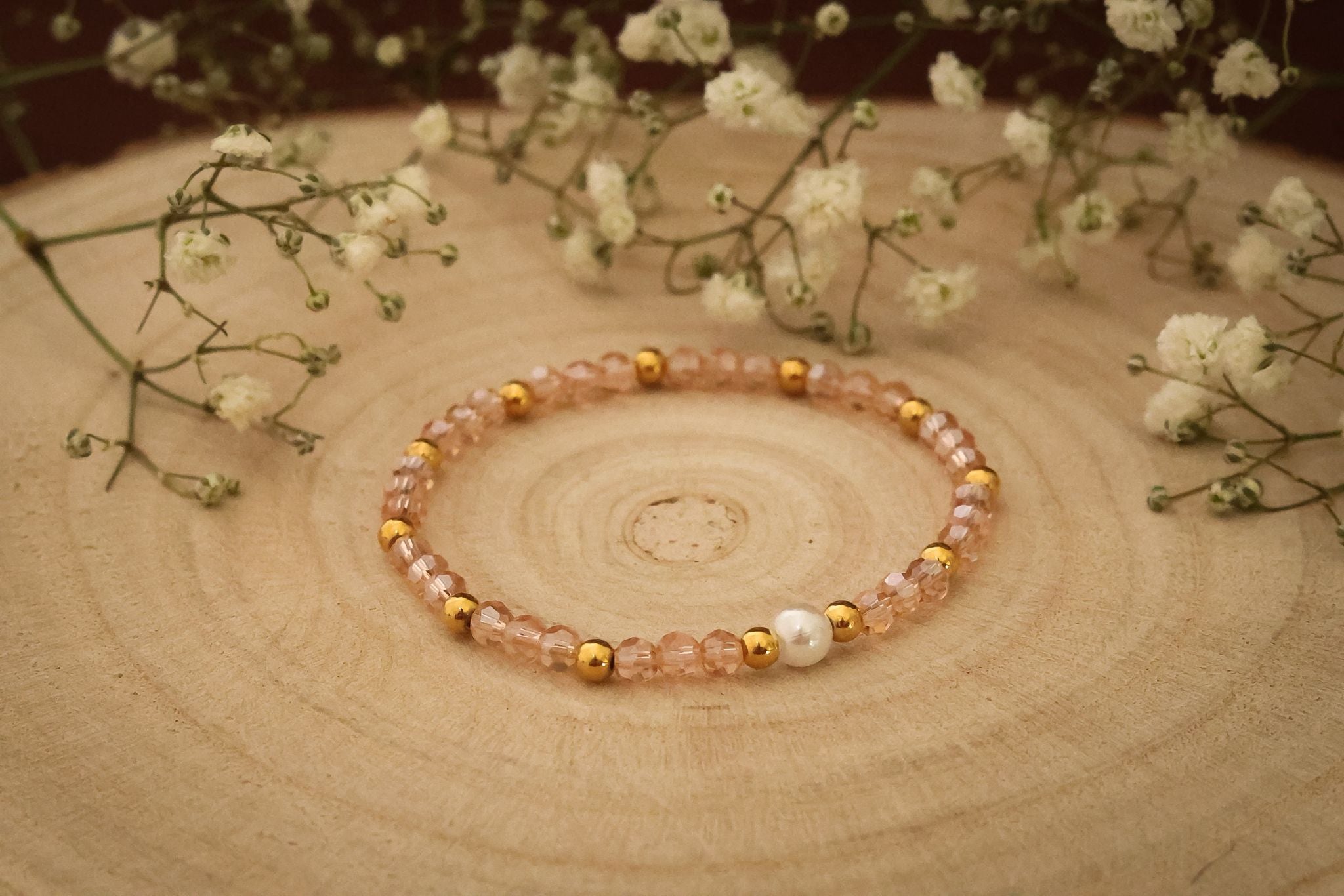 BRACELET YAMNA ROSE