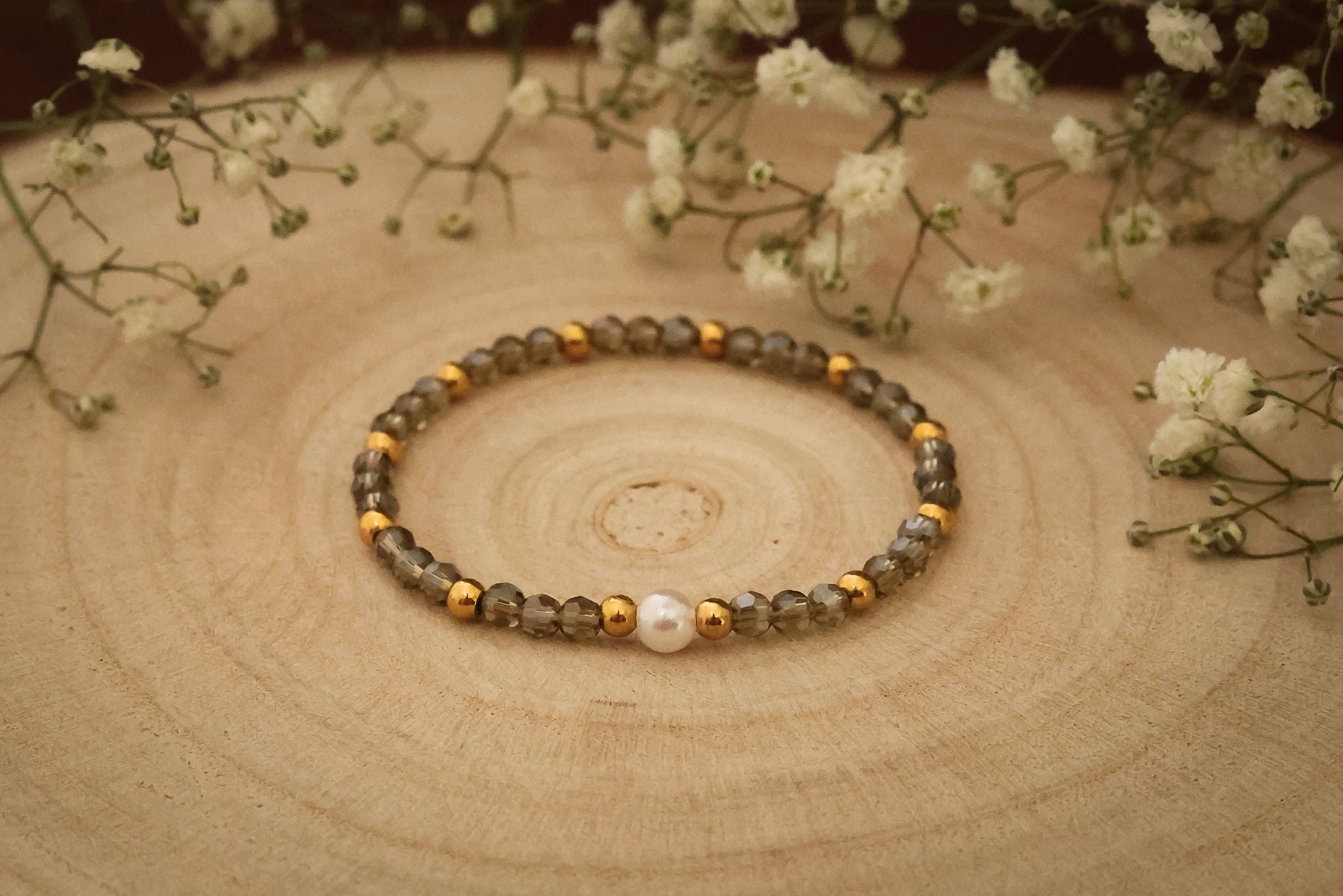 BRACELET YAMNA VERT FONCE