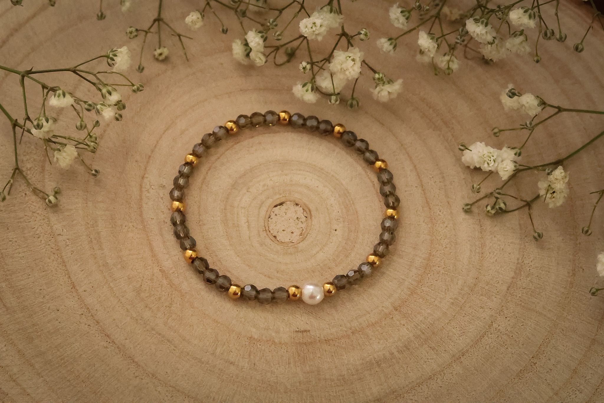 BRACELET YAMNA VERT FONCE