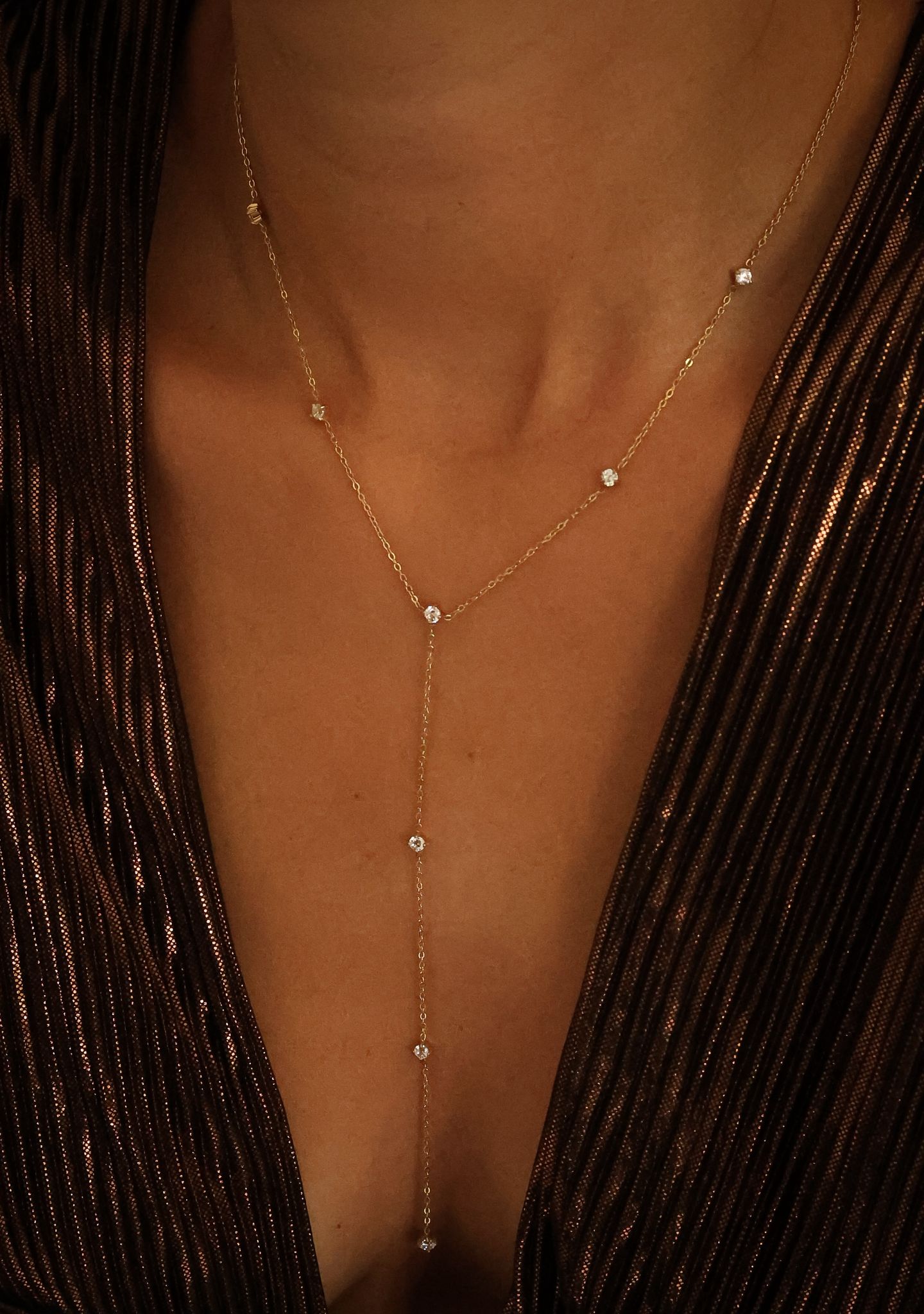 COLLIER GLOWY