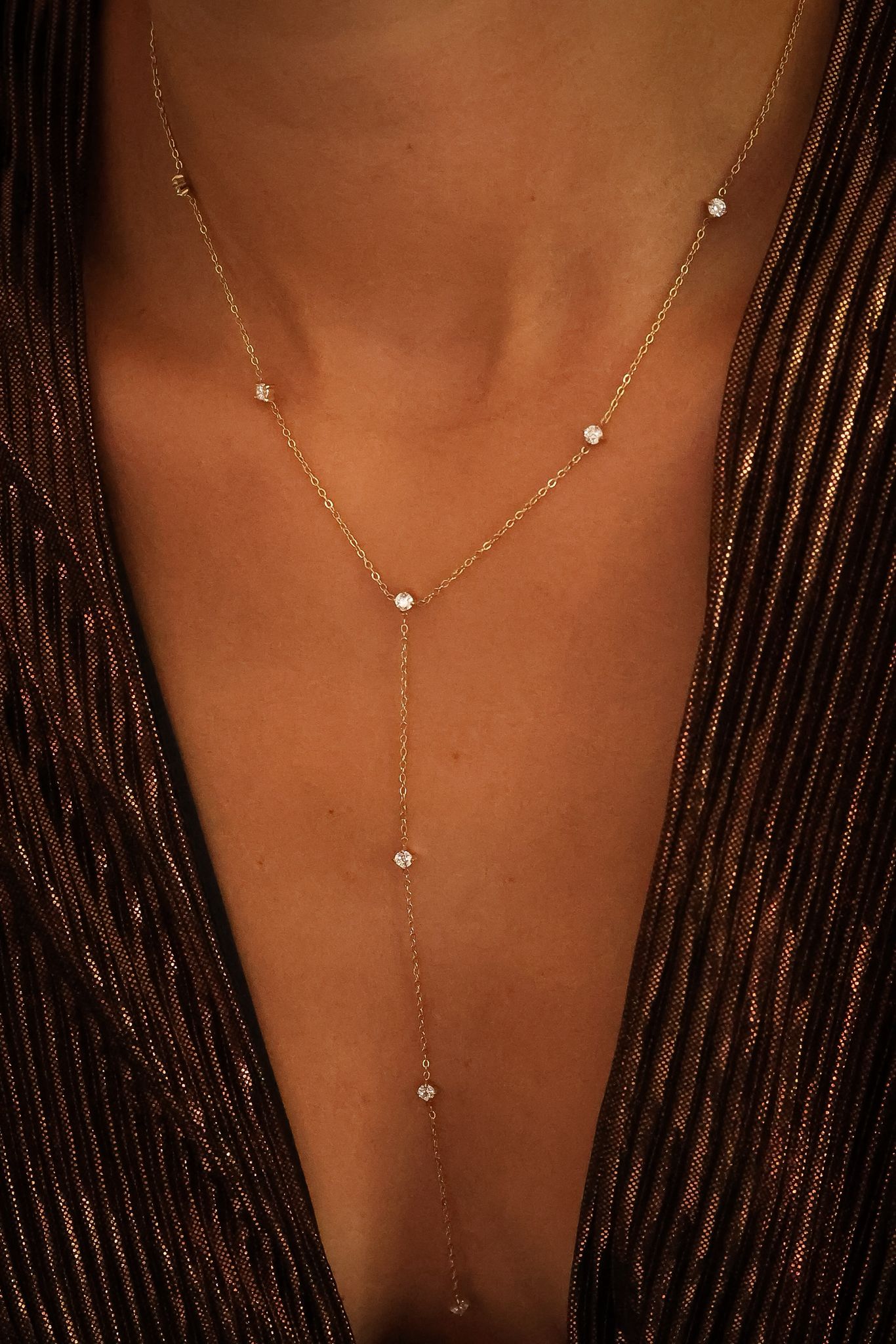 COLLIER GLOWY