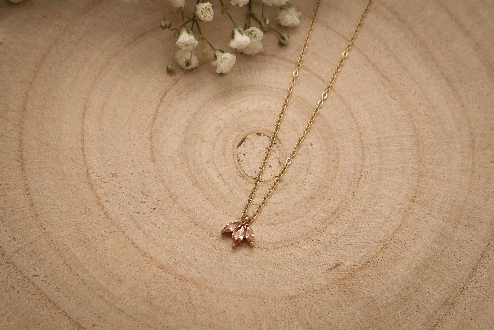 COLLIER YASMINE CORAIL
