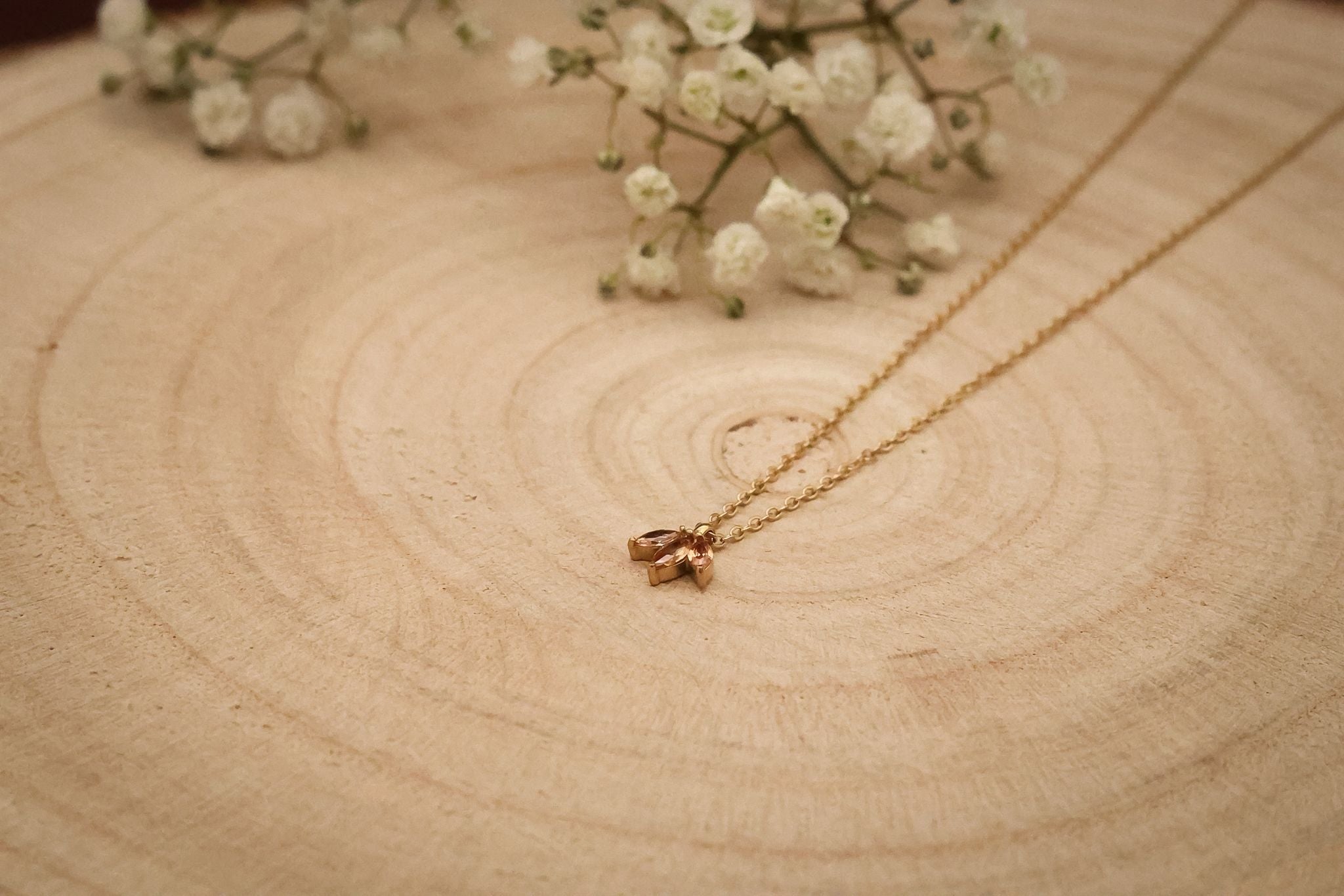 COLLIER YASMINE CORAIL