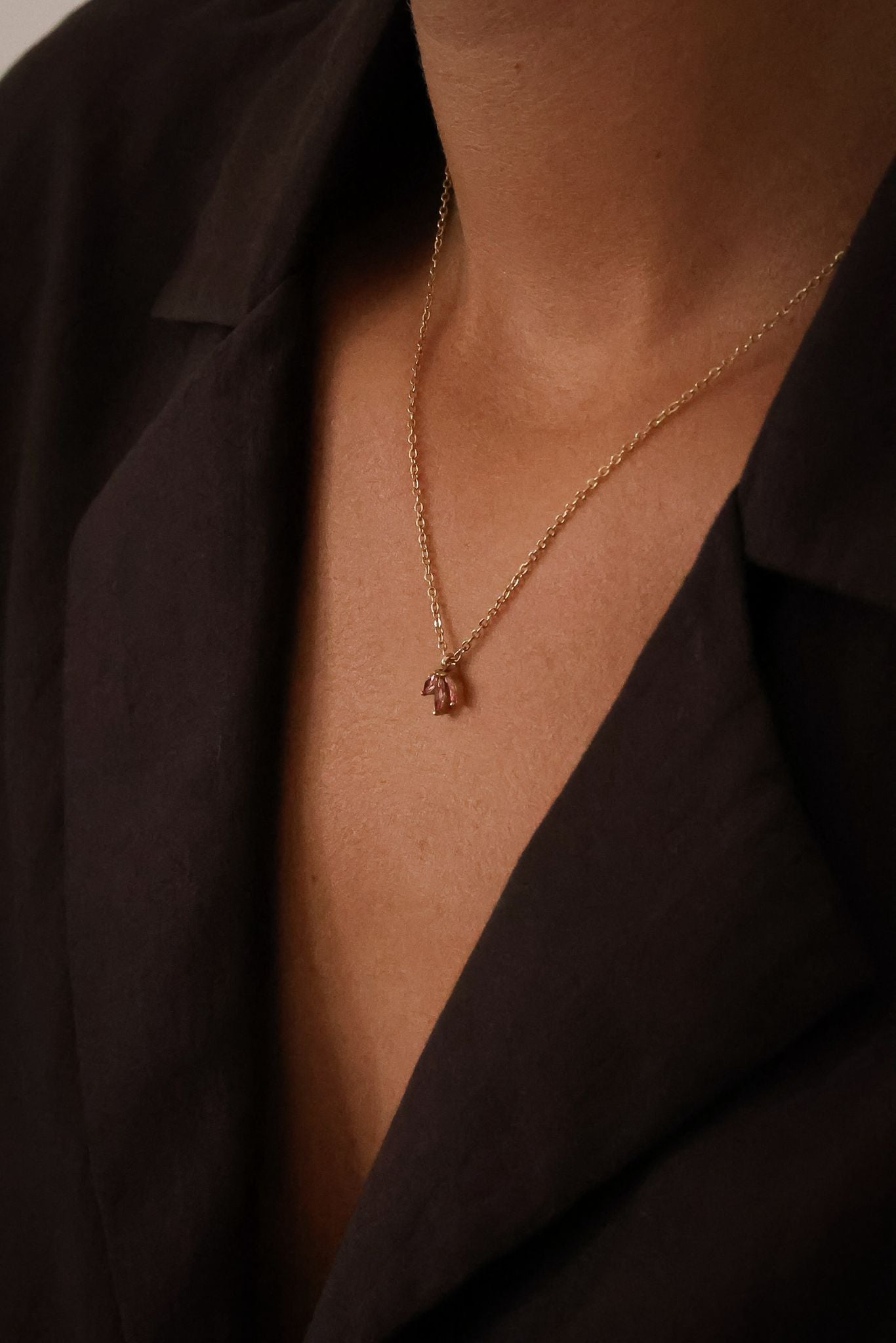 COLLIER YASMINE CORAIL
