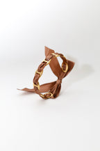 BRACELET YOUSRA MARRON
