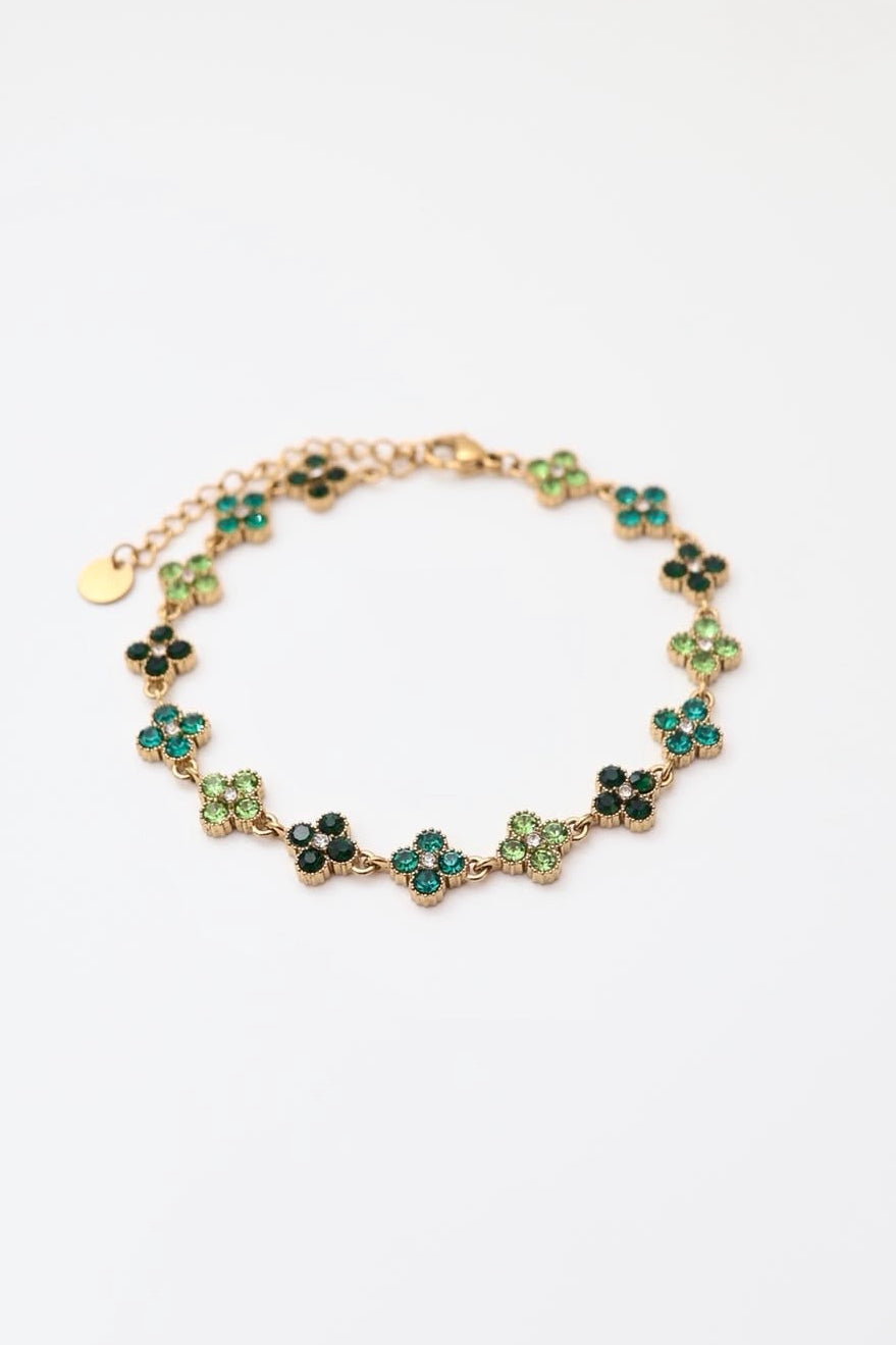 BRACELET LADY VERT