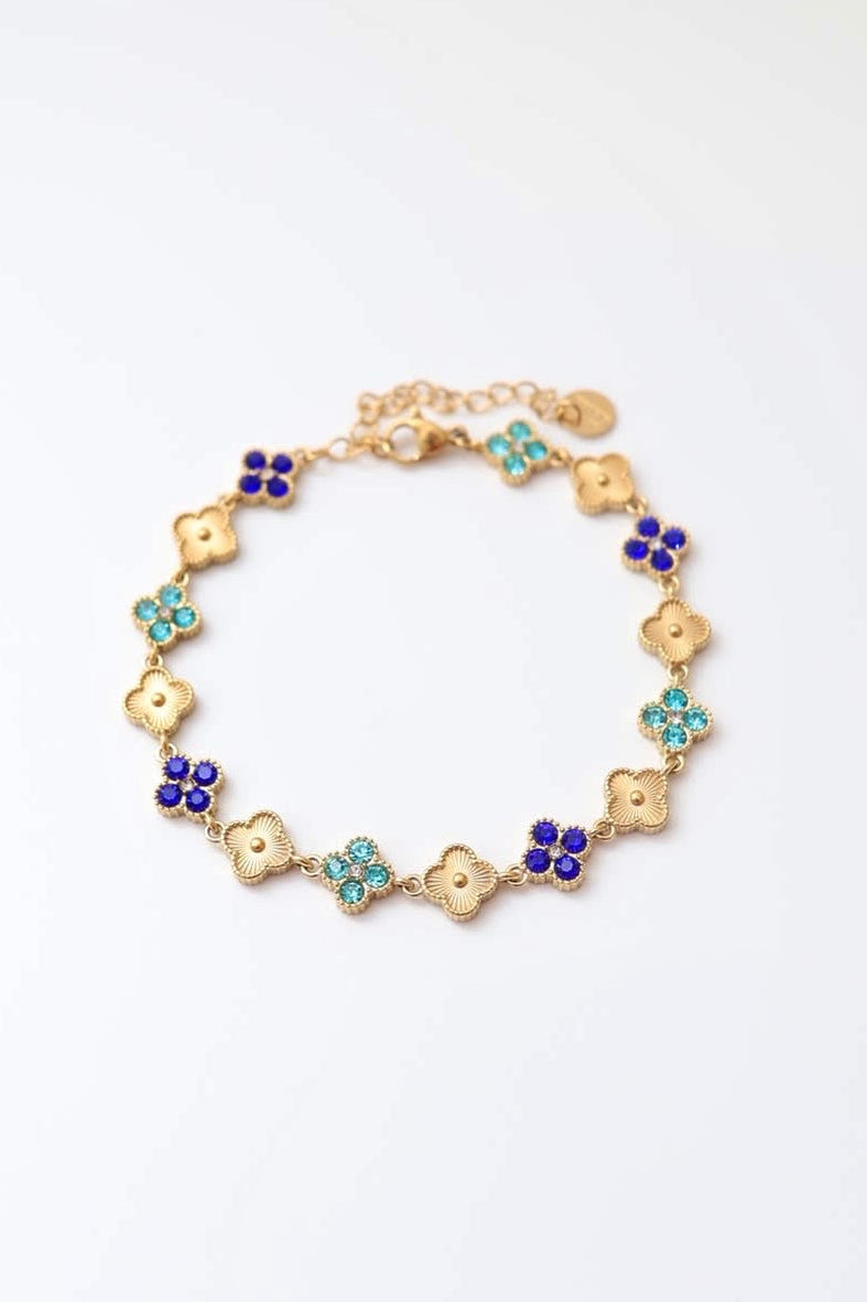 BRACELET CATALEYA BLEU