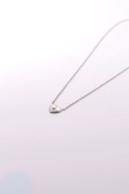 COLLIER OPHELYA ARGENTÉ