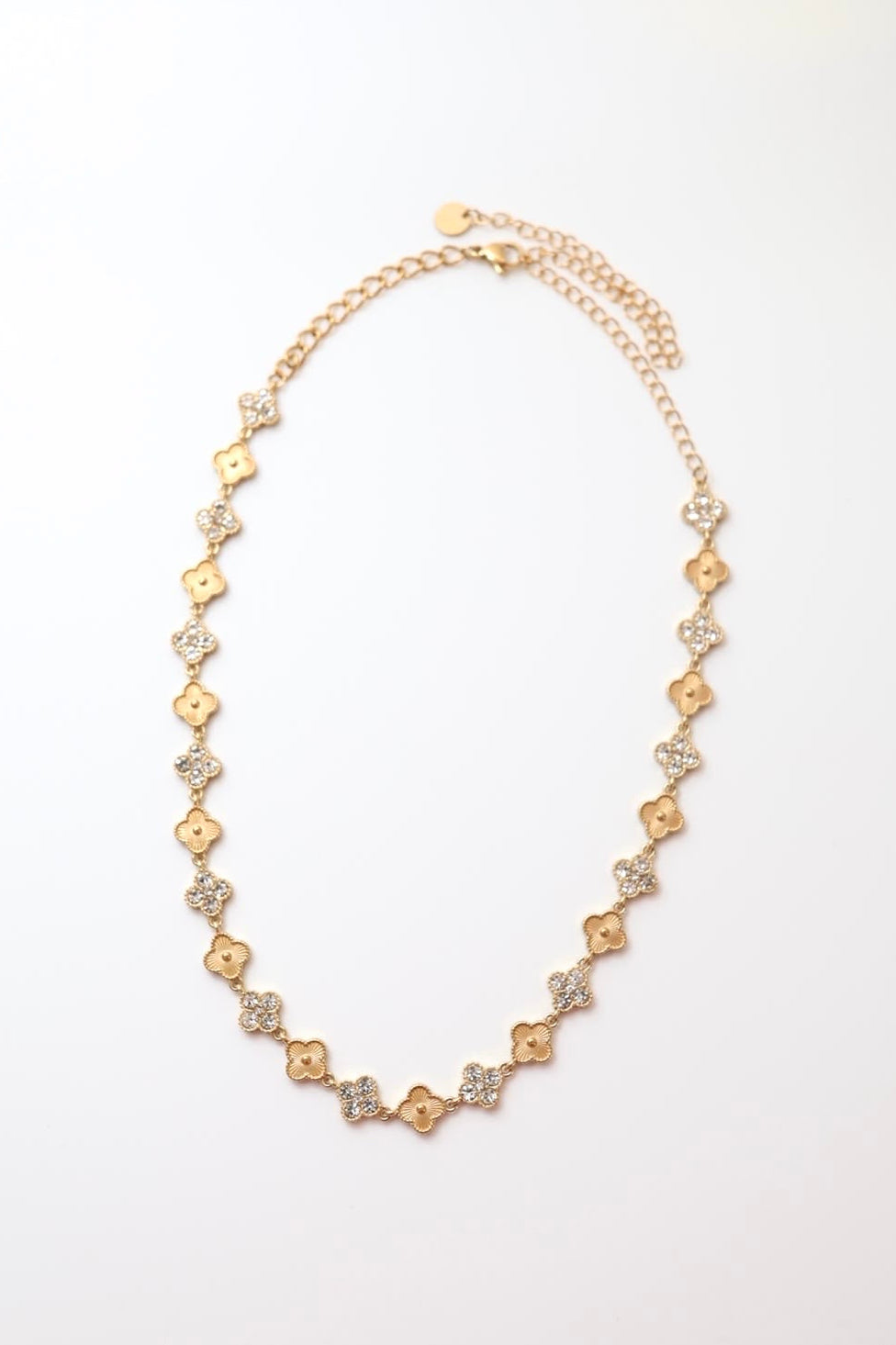 COLLIER CATALEYA DORÉ