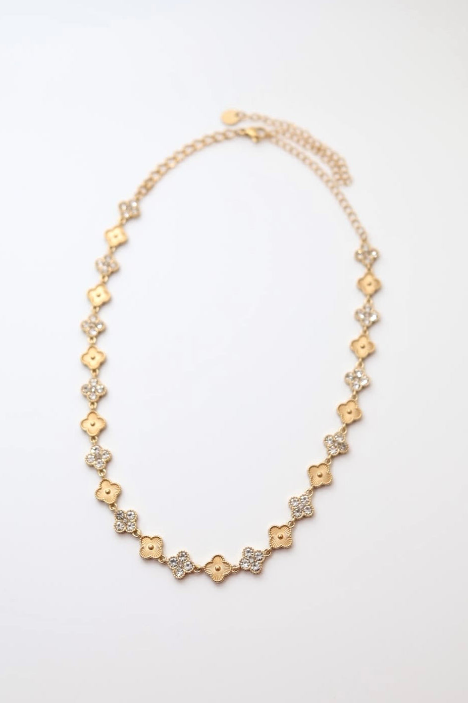 COLLIER CATALEYA DORÉ