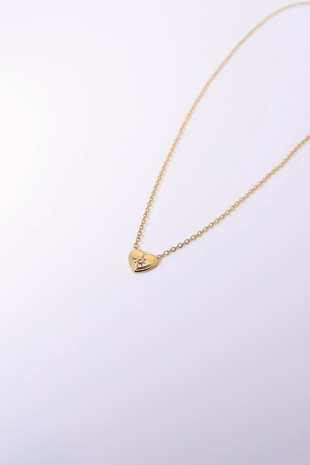 COLLIER OPHELYA DORÉ