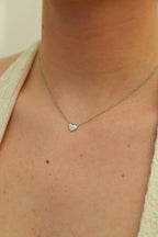 COLLIER OPHELYA ARGENTÉ