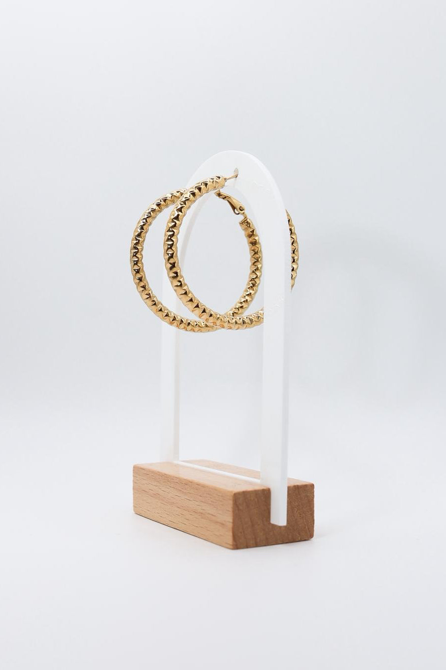 BOUCLES YOLANDE DORÉES