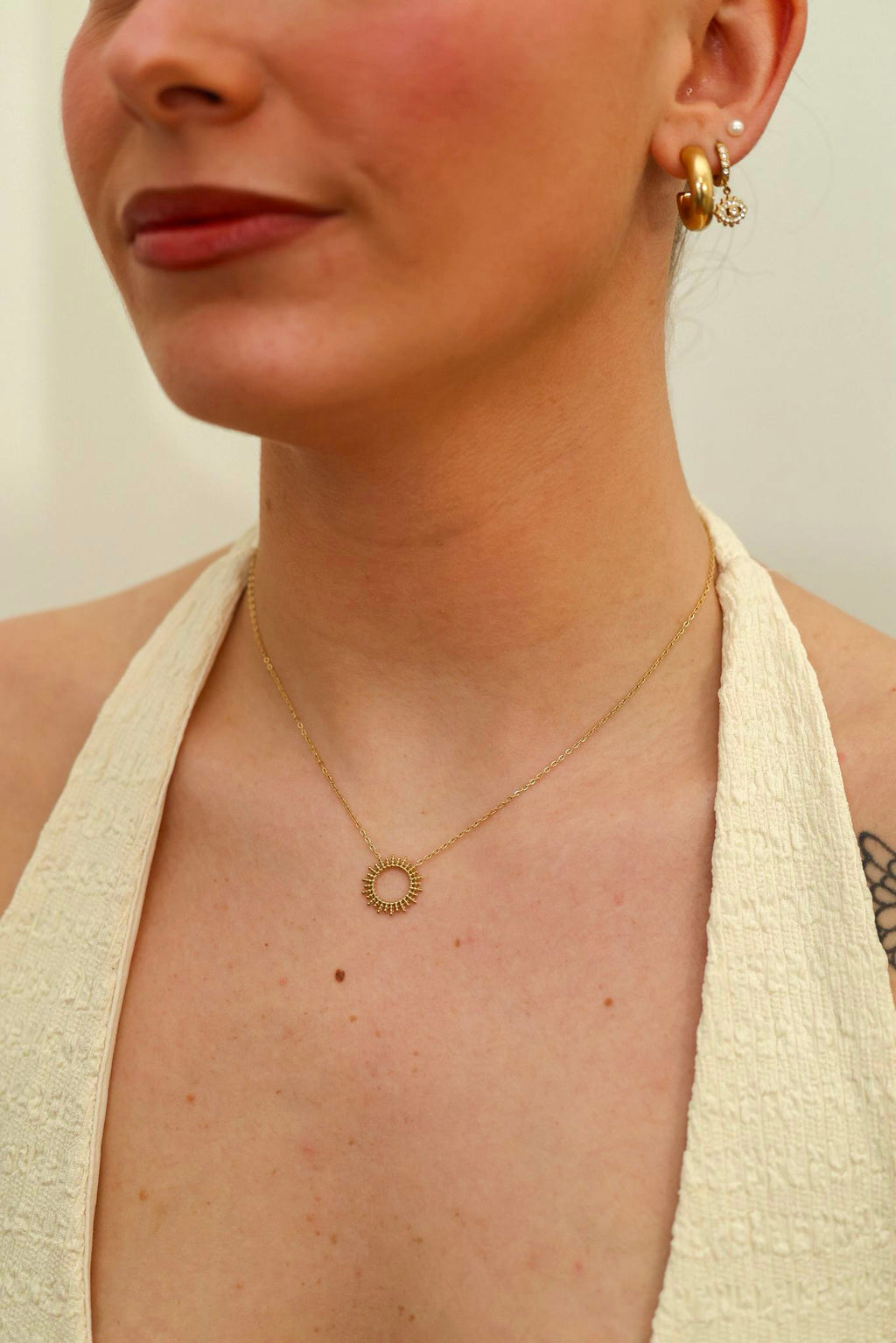 COLLIER YSAE DORÉ