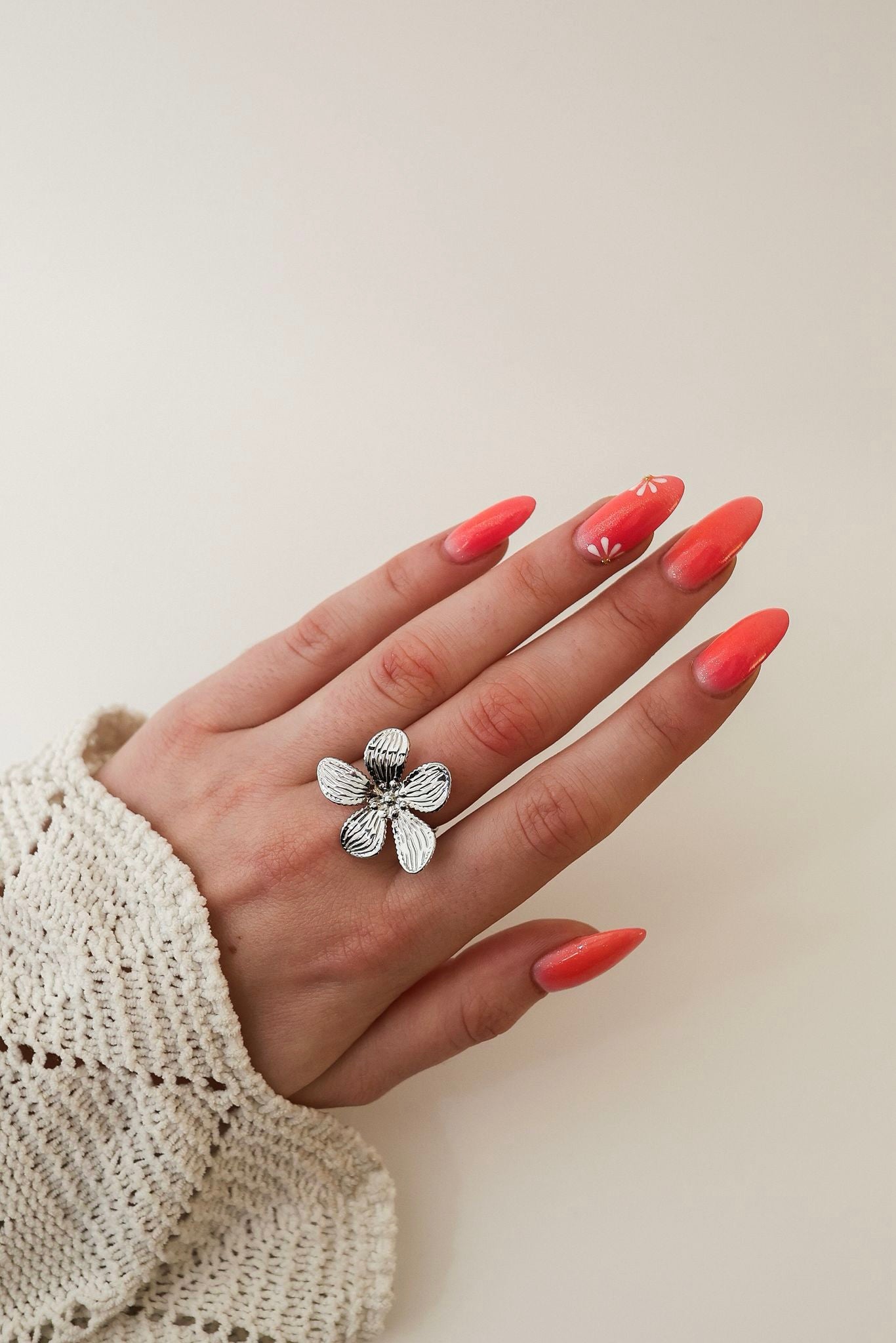 BAGUE TIFFANY ARGENTÉE