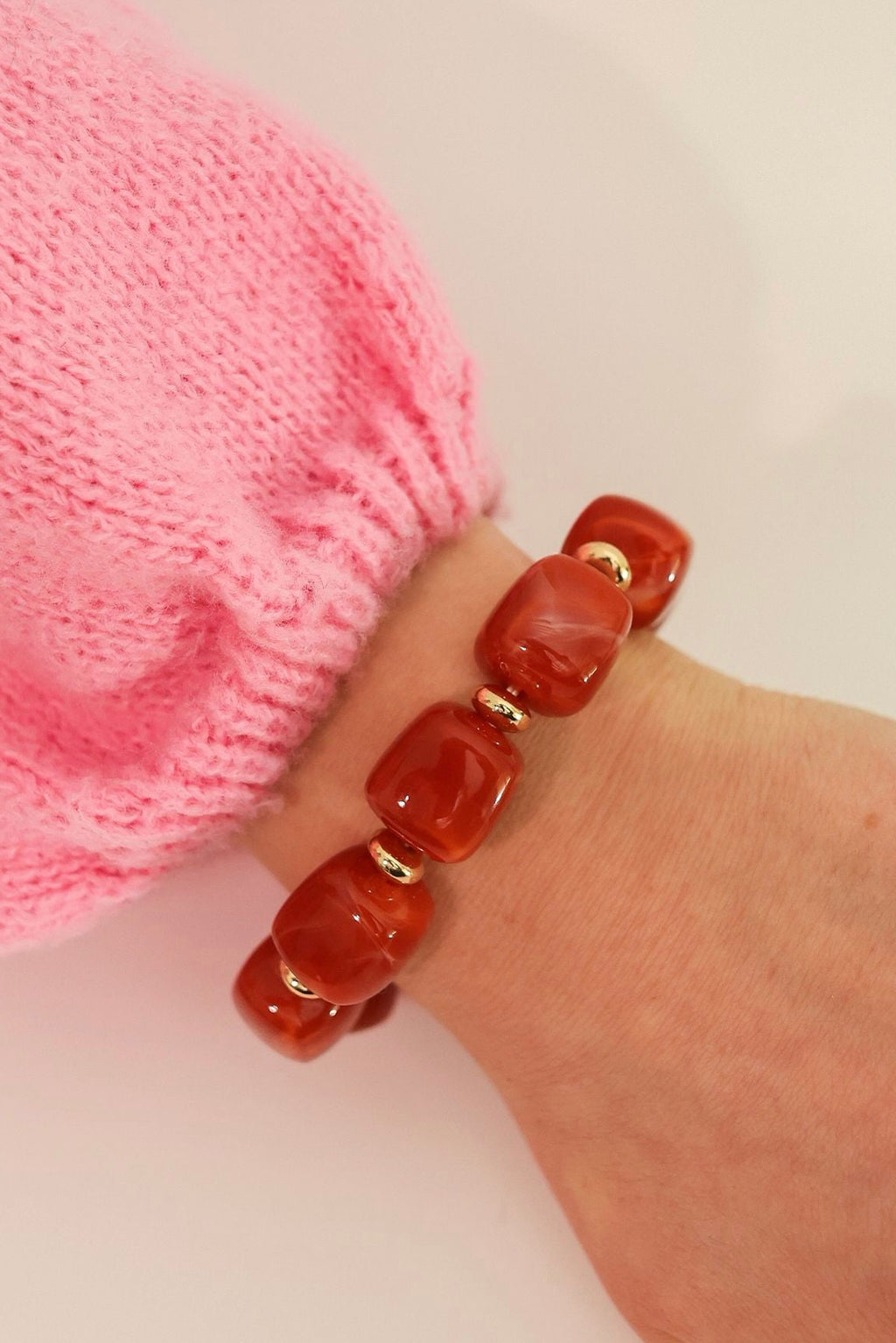 BRACELET NEYLA ROUGE