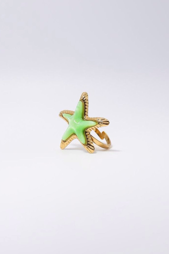 BAGUE MYLA VERTE