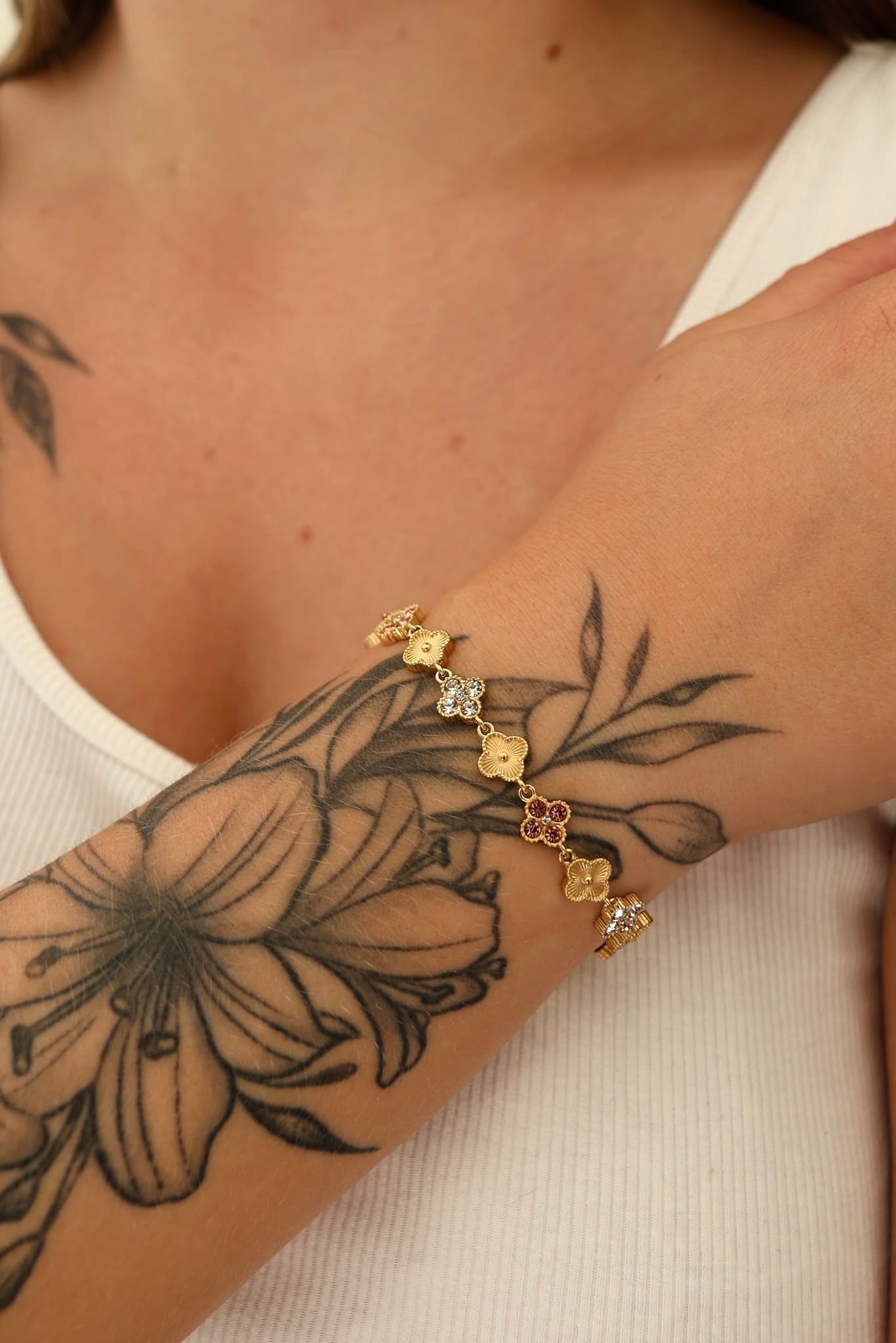 BRACELET CATALEYA ROSE