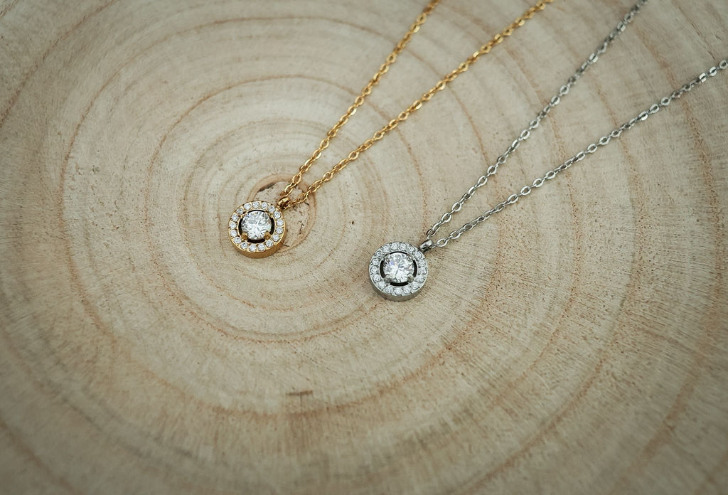 COLLIER LEYA ARGENTÉ