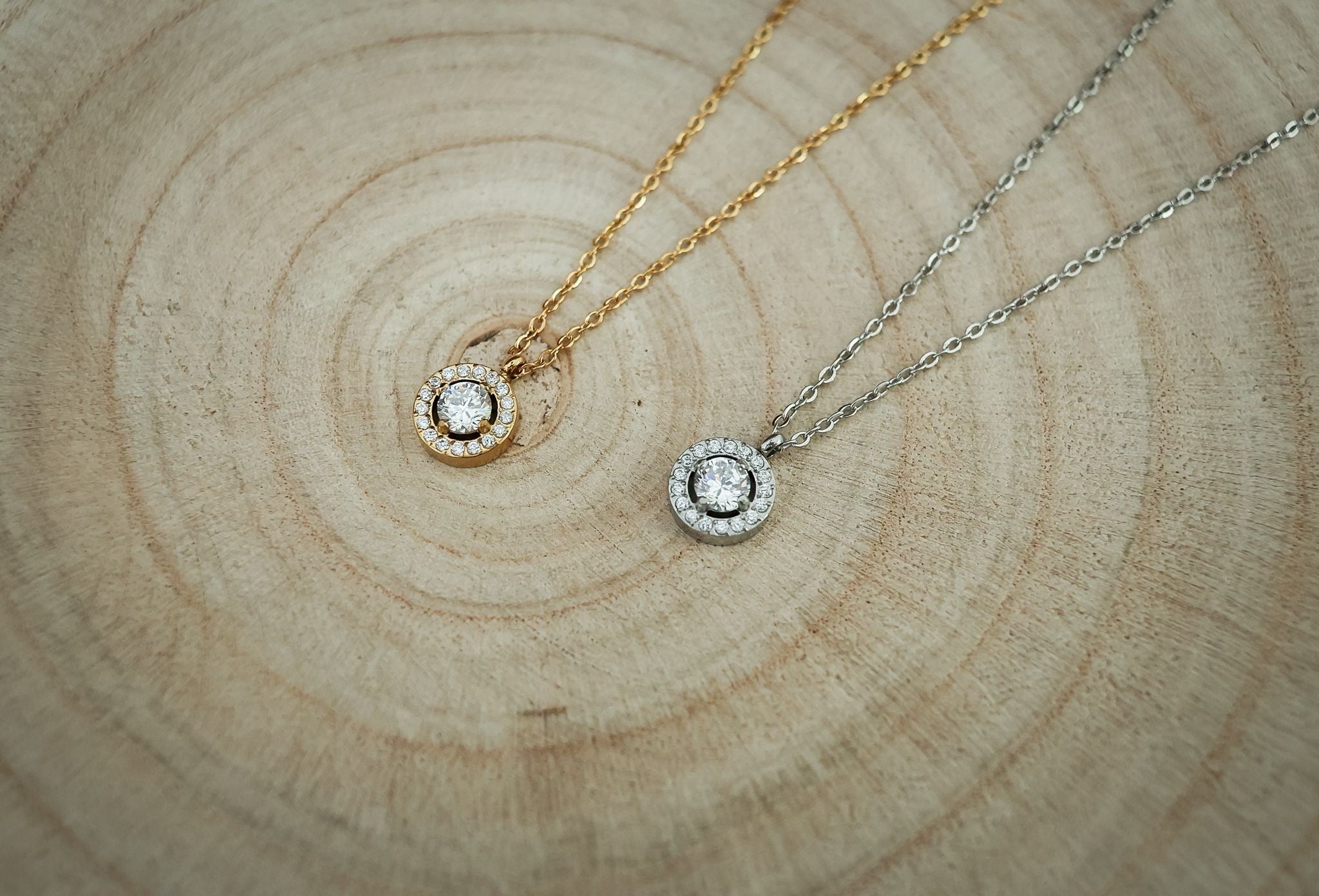 COLLIER LEYA ARGENTÉ