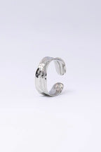 BAGUE LYLOU ARGENTÉE