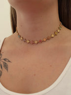 COLLIER CATALEYA MULTICOLORE