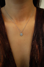 COLLIER LEYA ARGENTÉ