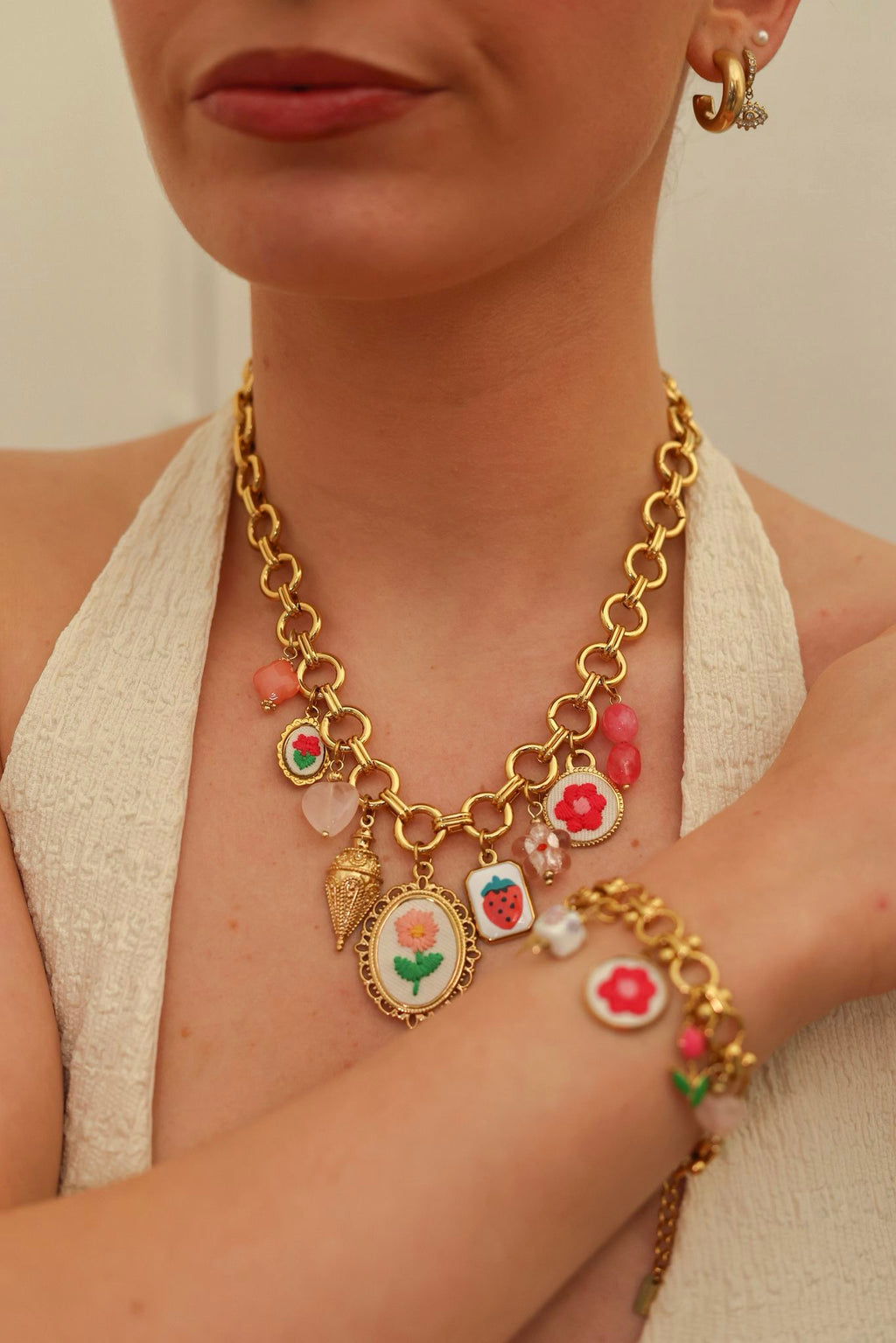 COLLIER ROMY