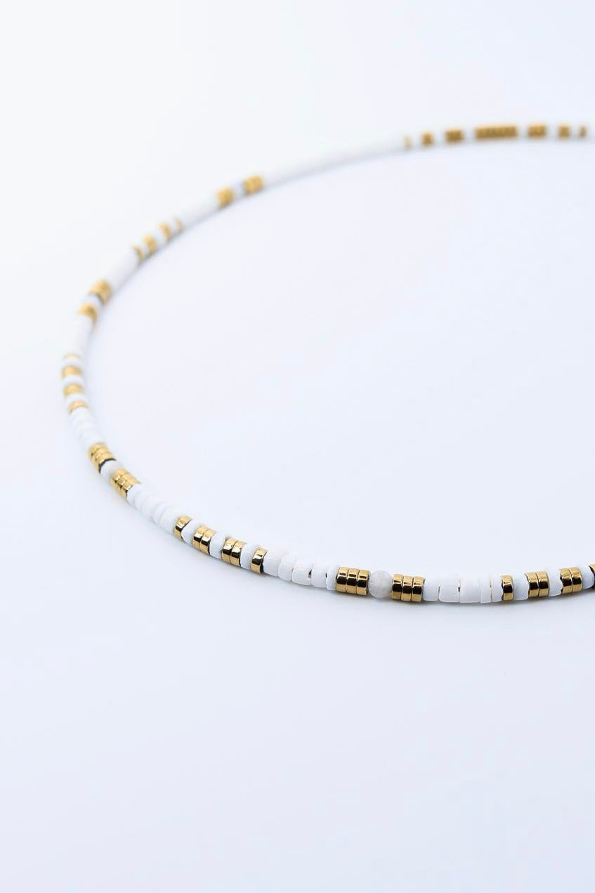 COLLIER MANDY BLANC