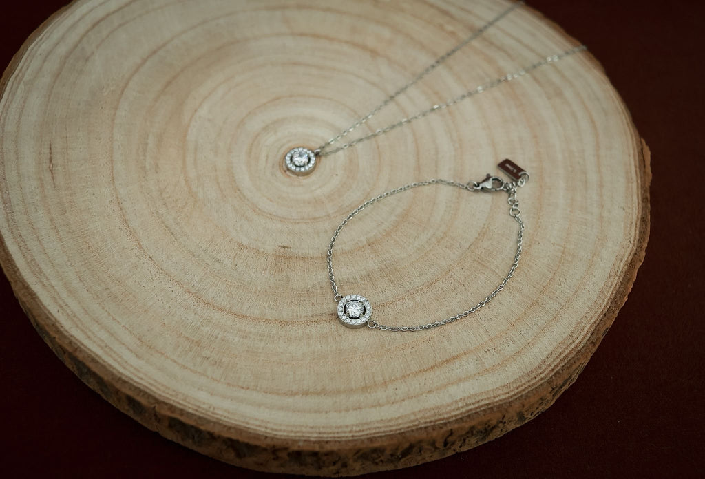 COLLIER LEYA ARGENTÉ