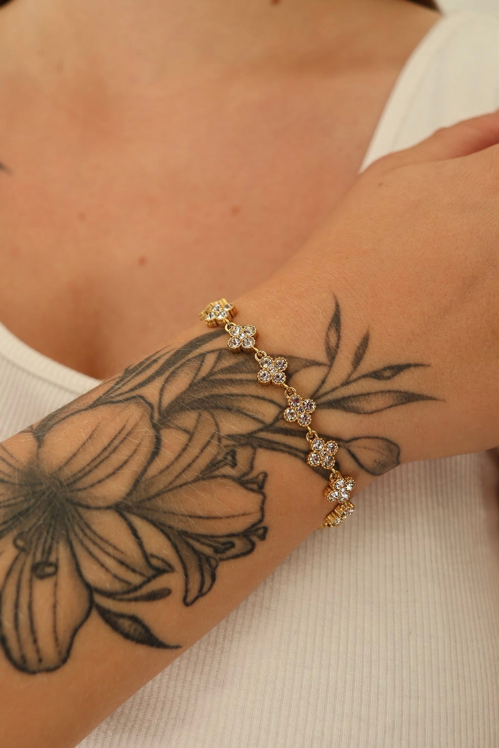 BRACELET LADY DORÉ