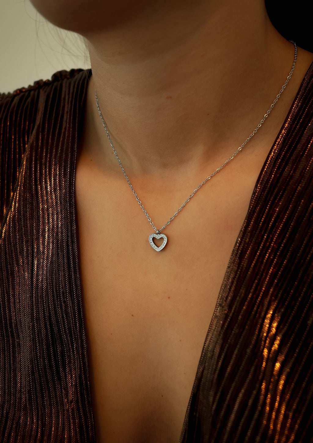 COLLIER EMILY ARGENTÉ