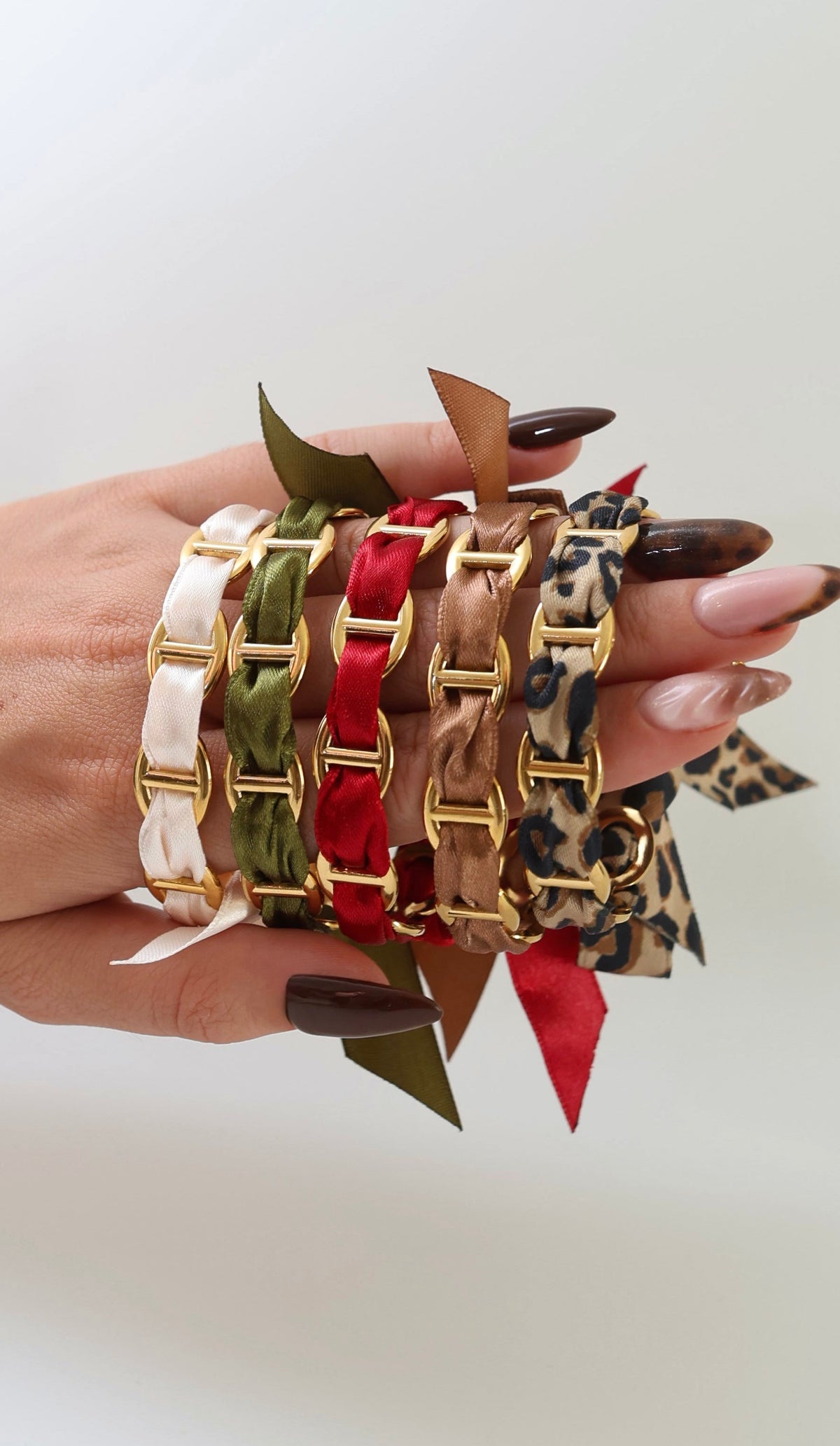 BRACELET YOUSRA MARRON