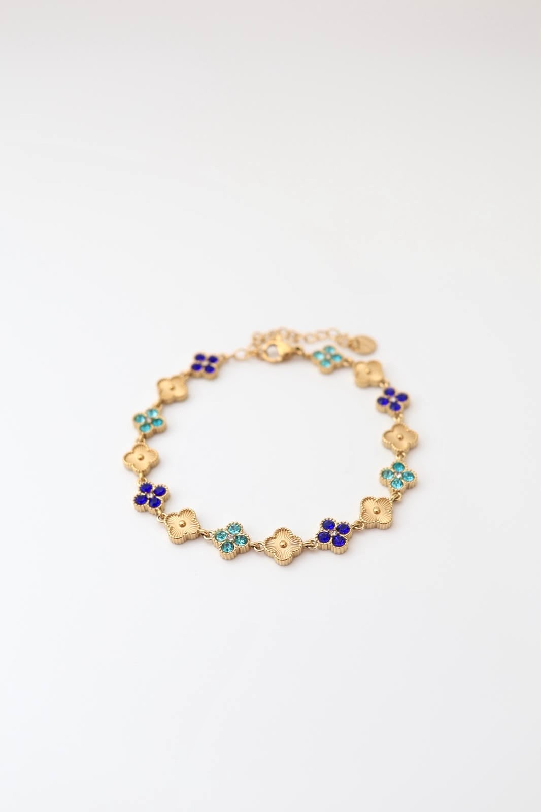 BRACELET CATALEYA BLEU