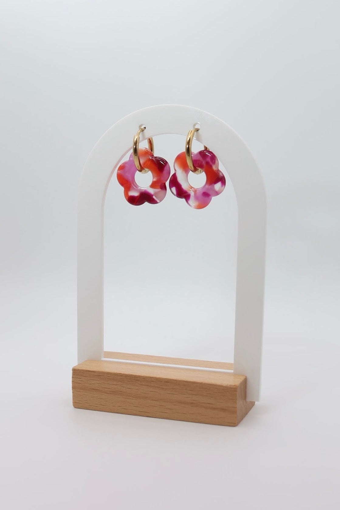 BOUCLES ELYA MULTICOLORES