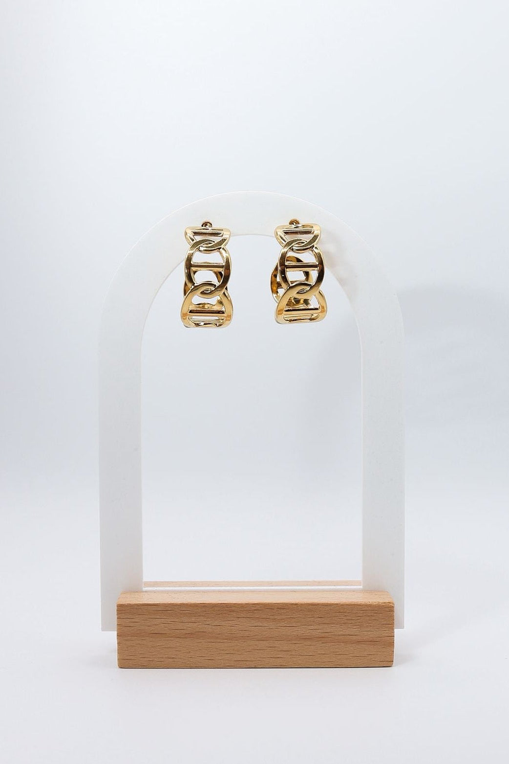 BOUCLES ALYA DORÉES