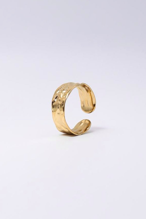 BAGUE LYLOU DORÉE