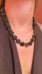 COLLIER SOFYA MARRON