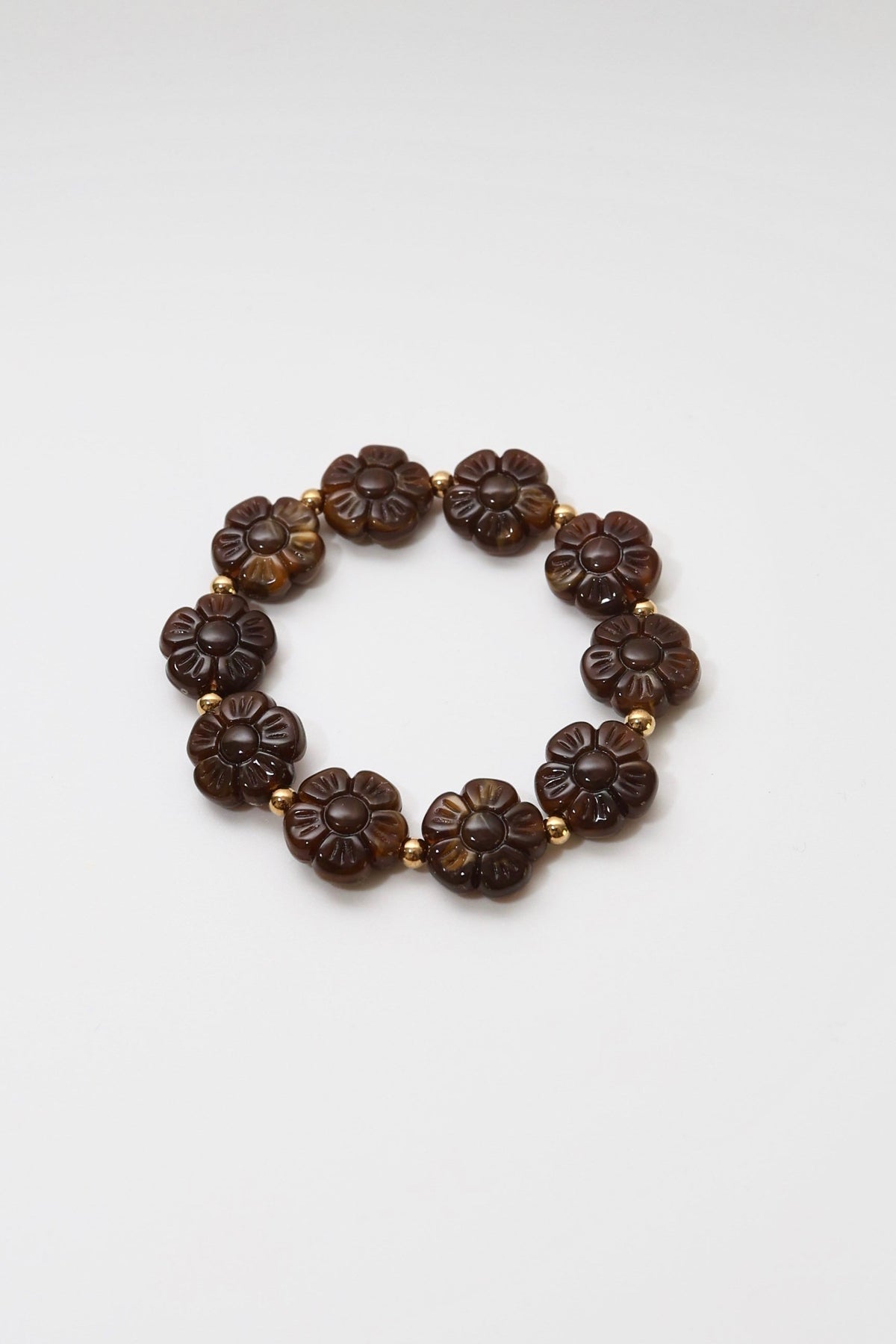 BRACELET SOFYA MARRON