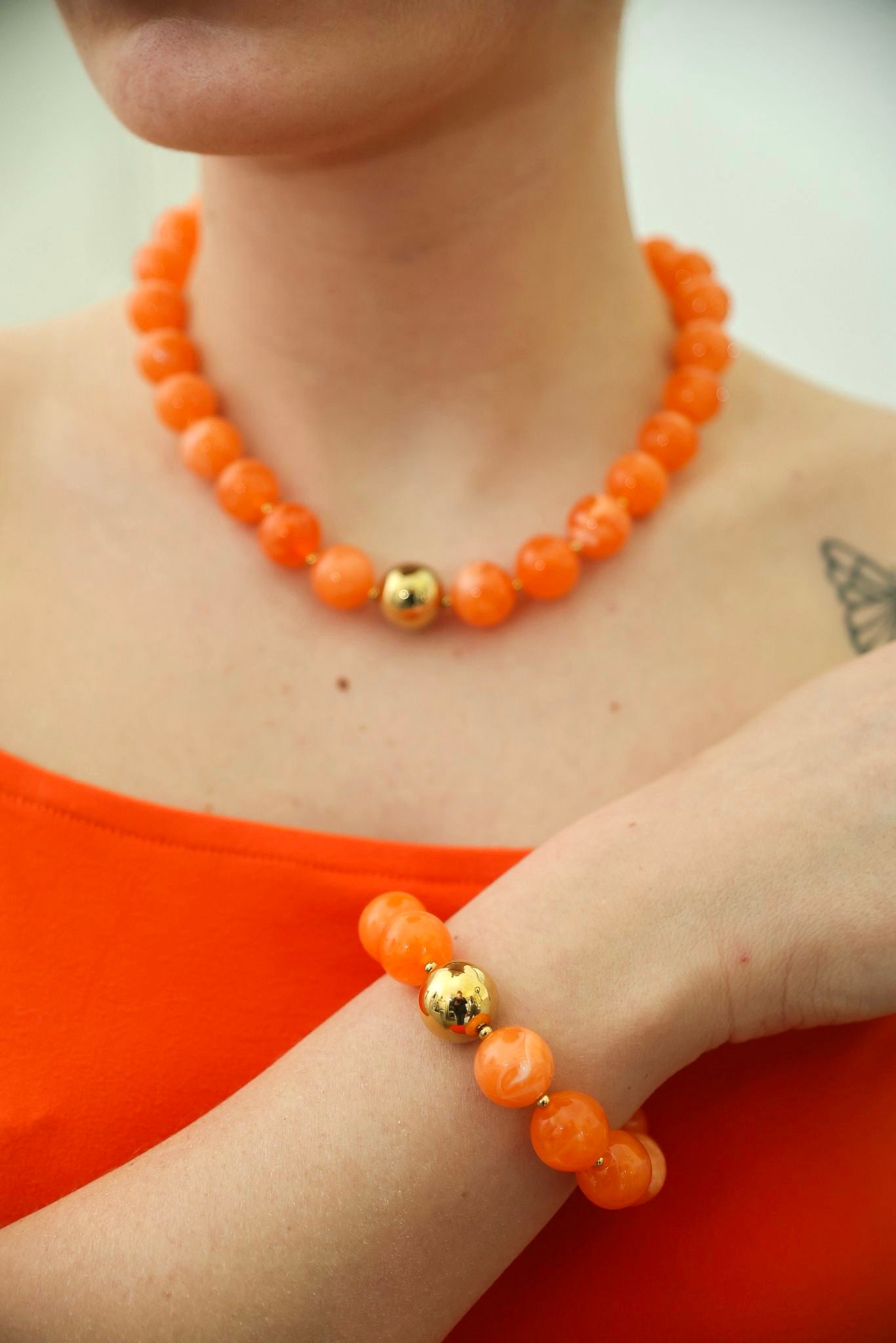 BRACELET MAELYS ORANGE