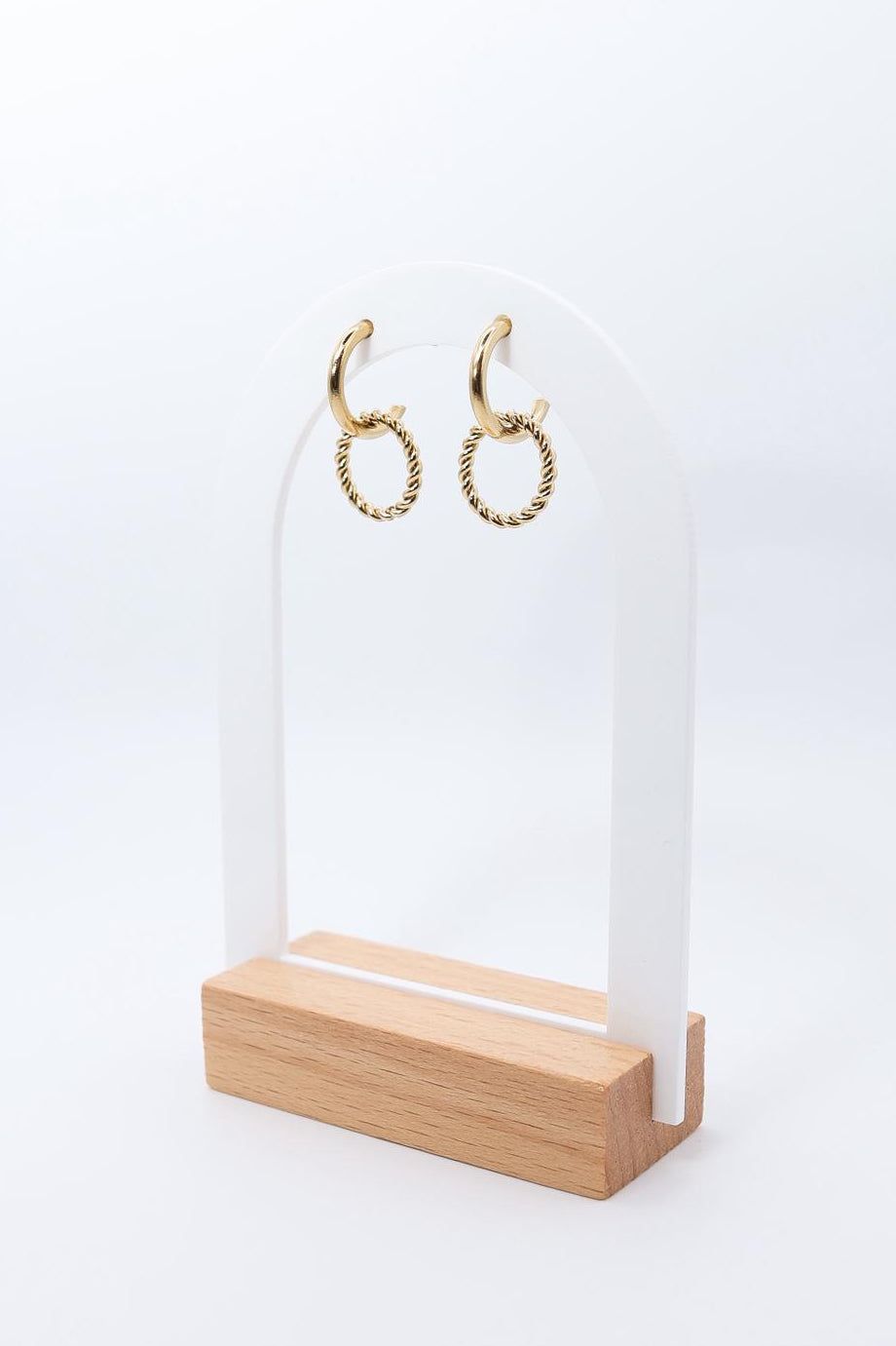BOUCLES DELYA DORÉES