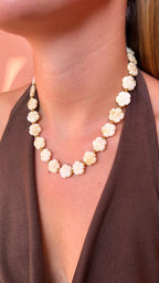 COLLIER SOFYA BEIGE