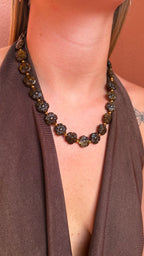 COLLIER SOFYA MARRON