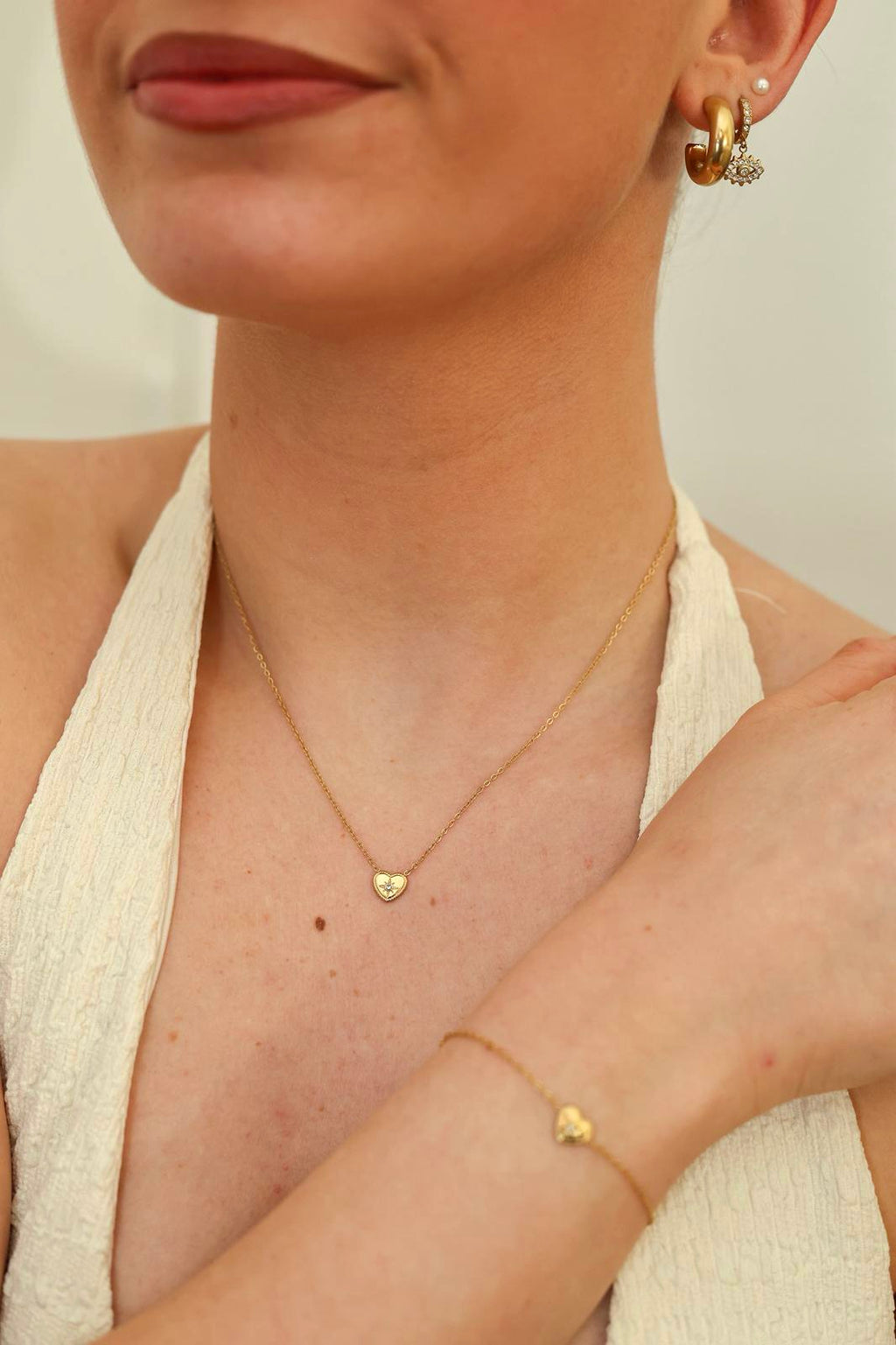 COLLIER OPHELYA DORÉ