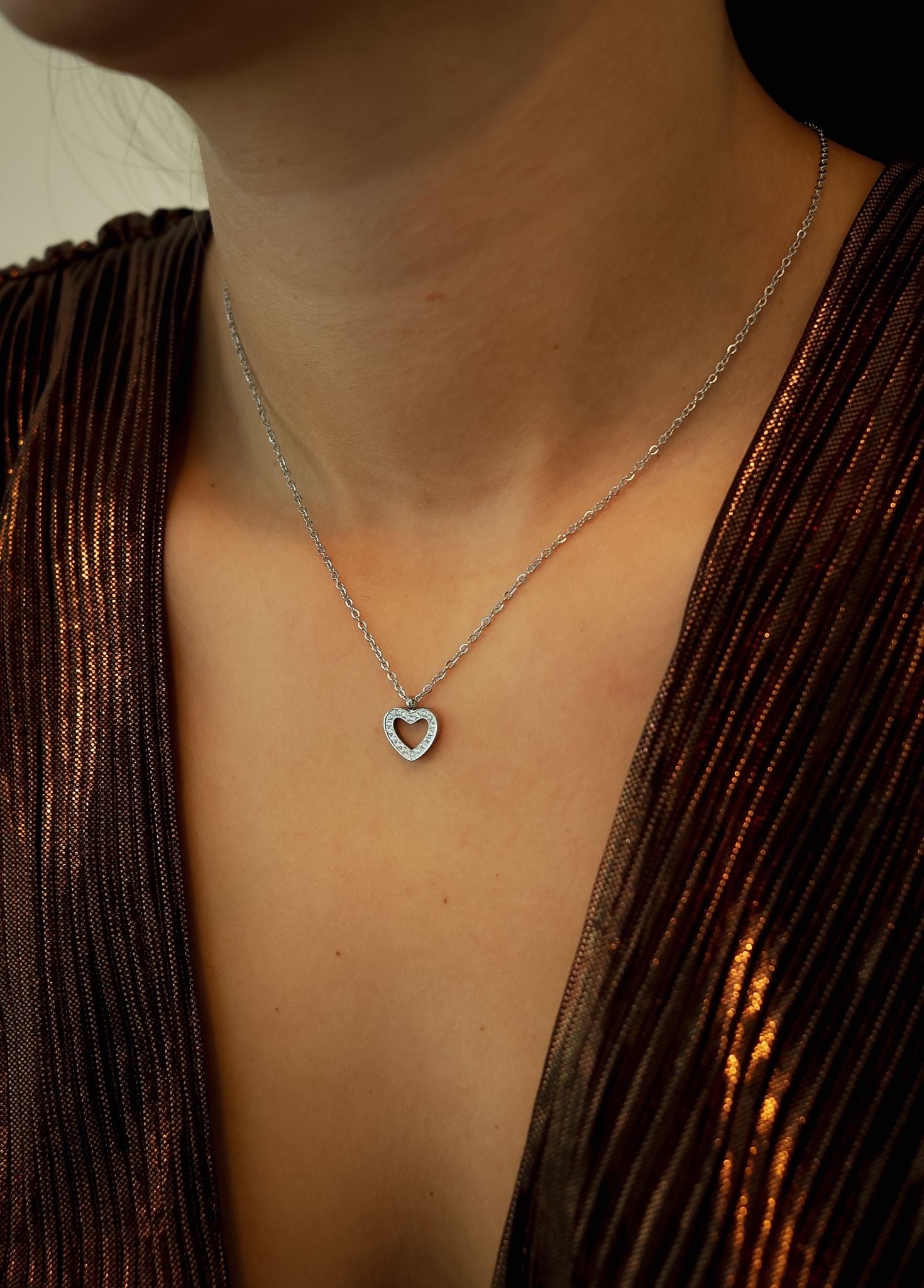 COLLIER EMILY ARGENTÉ